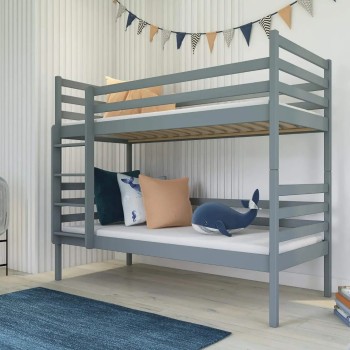 NEMO 90x190 graphite bunk bed Lano Furniture