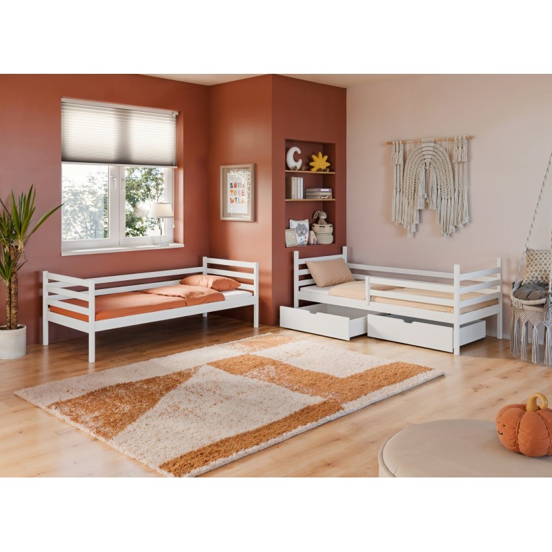 NEMO 90x200 graphite bunk bed Lano Furniture