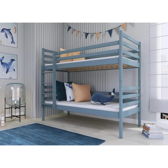 NEMO 80x160 grey bunk bed Lano Furniture NEMO 80x160 grey bunk bed Lano Furniture