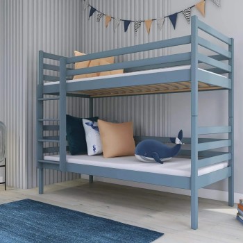 NEMO 80x200 grey bunk bed Lano Furniture