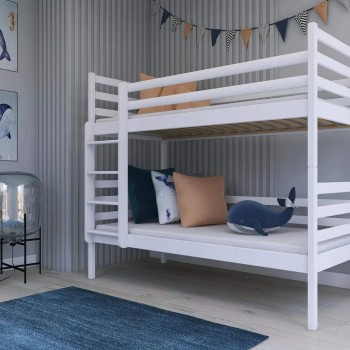 NEMO 80x180 pine bunk bed Lano Furniture