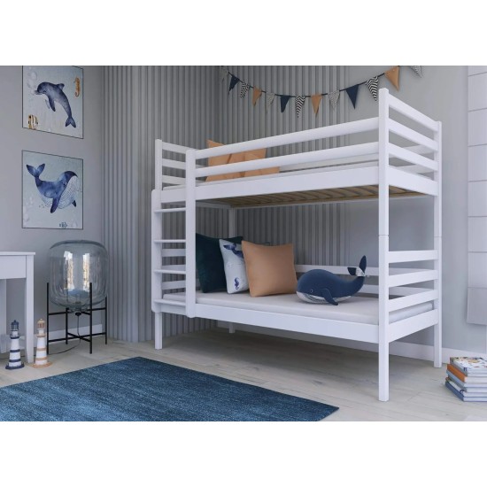 NEMO 90x190 pine bunk bed Lano Furniture