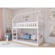 POLA 80x160 white bunk bed Lano Furniture