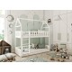 POLA 80x160 white bunk bed Lano Furniture