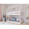 POLA 80x200 white bunk bed Lano Furniture