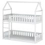 POLA 90x190 white bunk bed Lano Furniture