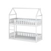 POLA 90x200 white bunk bed Lano Furniture