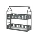 POLA 80x180 graphite bunk bed Lano Furniture POLA 80x180 graphite bunk bed Lano Furniture
