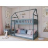 POLA 80x160 grey bunk bed Lano Furniture