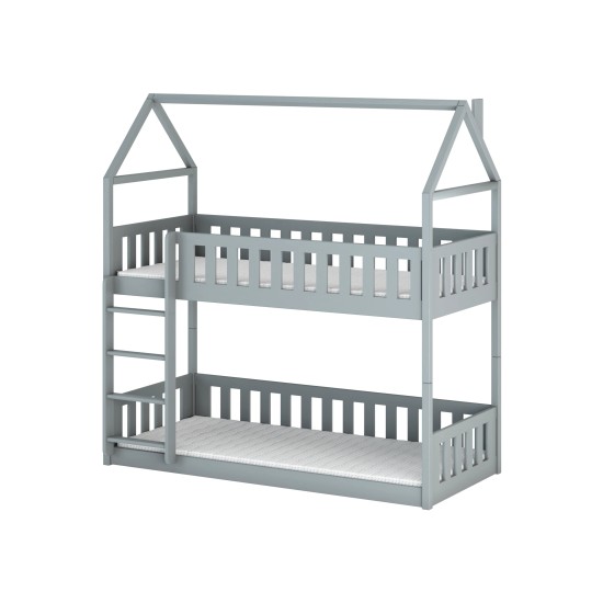POLA 80x180 grey bunk bed Lano Furniture POLA 80x180 grey bunk bed Lano Furniture
