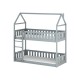 POLA 90x190 grey bunk bed Lano Furniture POLA 90x190 grey bunk bed Lano Furniture