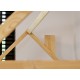 POLA 80x160 pine bunk bed Lano Furniture POLA 80x160 pine bunk bed Lano Furniture