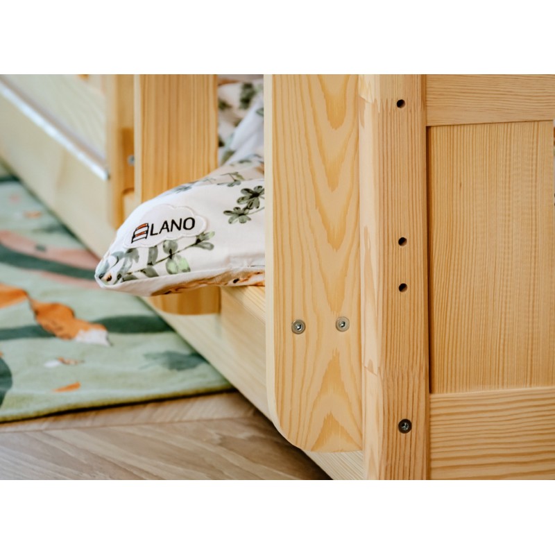 POLA 80x160 pine bunk bed Lano Furniture