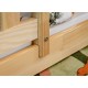 POLA 80x160 pine bunk bed Lano Furniture POLA 80x160 pine bunk bed Lano Furniture