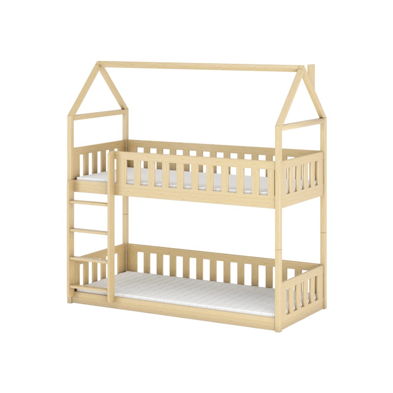 POLA 80x180 pine bunk bed Lano Furniture