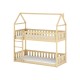 POLA 80x180 pine bunk bed Lano Furniture POLA 80x180 pine bunk bed Lano Furniture