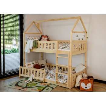 POLA 80x180 pine bunk bed Lano Furniture