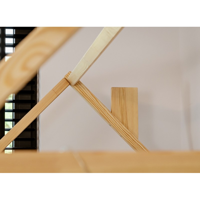 POLA 80x180 pine bunk bed Lano Furniture