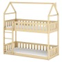 POLA 80x200 pine bunk bed Lano Furniture