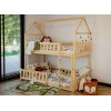 POLA 80x200 pine bunk bed Lano Furniture