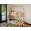 POLA 80x200 pine bunk bed Lano Furniture