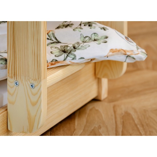 POLA 80x200 pine bunk bed Lano Furniture POLA 80x200 pine bunk bed Lano Furniture