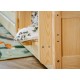 POLA 90x190 pine bunk bed Lano Furniture