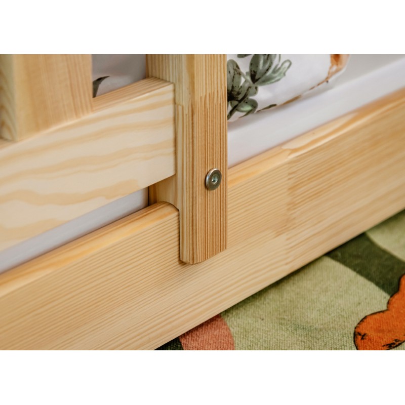 POLA 90x190 pine bunk bed Lano Furniture