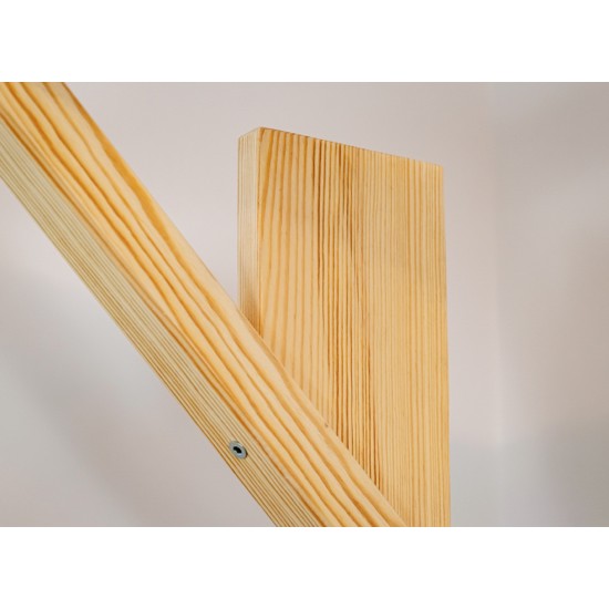 POLA 90x200 pine bunk bed Lano Furniture