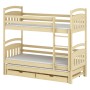 ALAN 80x160 pine bunk bed Lano Furniture