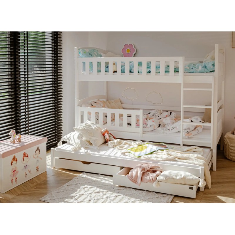 Κουκέτα BLANKA 80x160 white