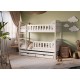 Κουκέτα BLANKA 80x160 white