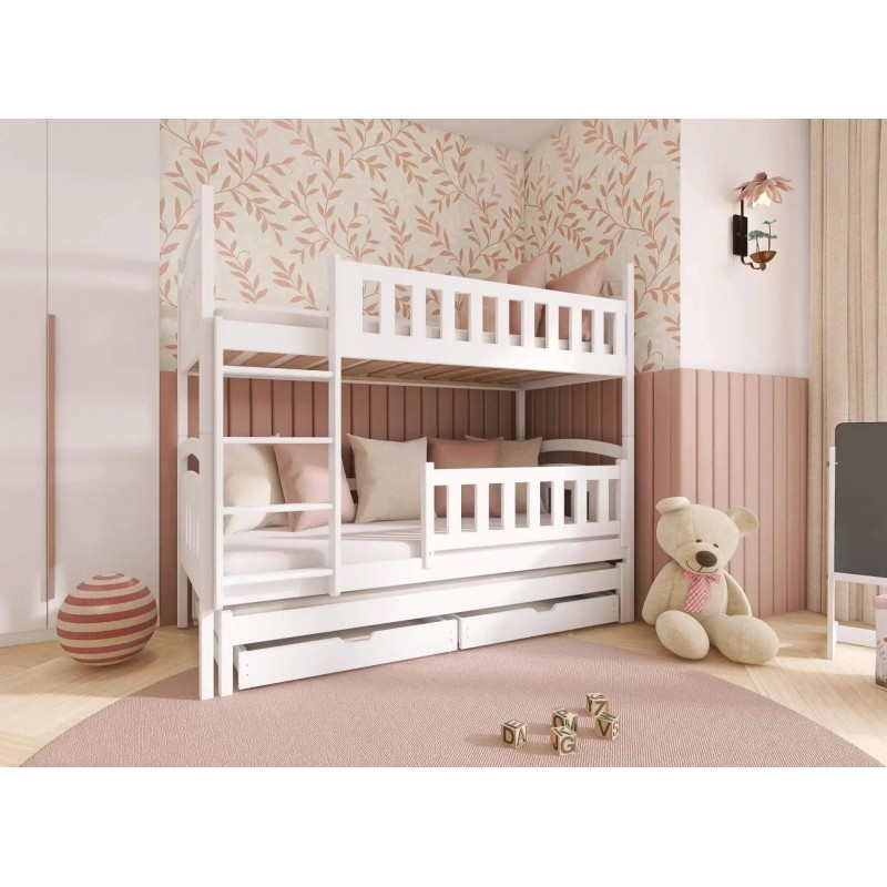 Κουκέτα BLANKA 80x160 white