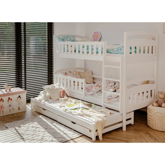 Κουκέτα BLANKA 80x160 white