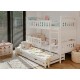 Κουκέτα BLANKA 80x160 white