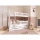 Κουκέτα BLANKA 80x180 white Κουκέτα BLANKA 80x180 white