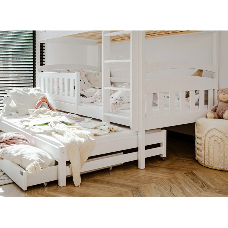 Κουκέτα BLANKA 80x180 white