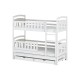 Κουκέτα BLANKA 90x190 white