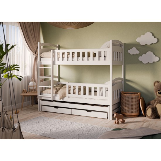Κουκέτα BLANKA 90x200 white