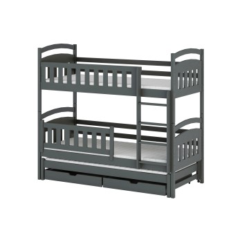 Κουκέτα BLANKA 80x180 graphite 