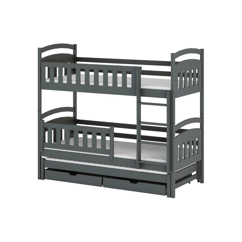 Κουκέτα BLANKA 90x190 graphite