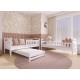 Κουκέτα BLANKA 80x160 grey Κουκέτα BLANKA 80x160 grey