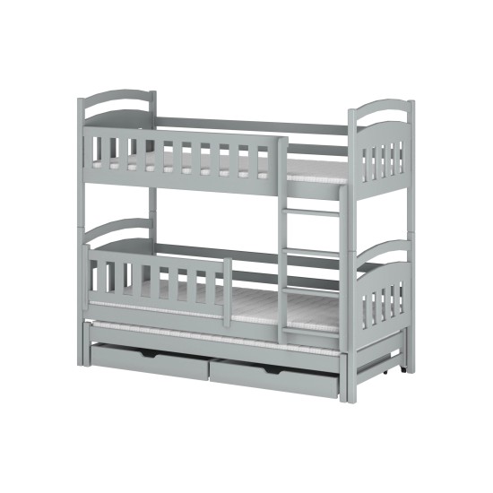 Κουκέτα BLANKA 80x200 grey