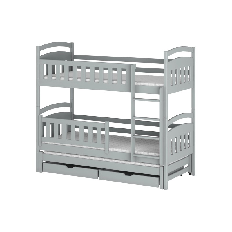 Κουκέτα BLANKA 90x200 grey