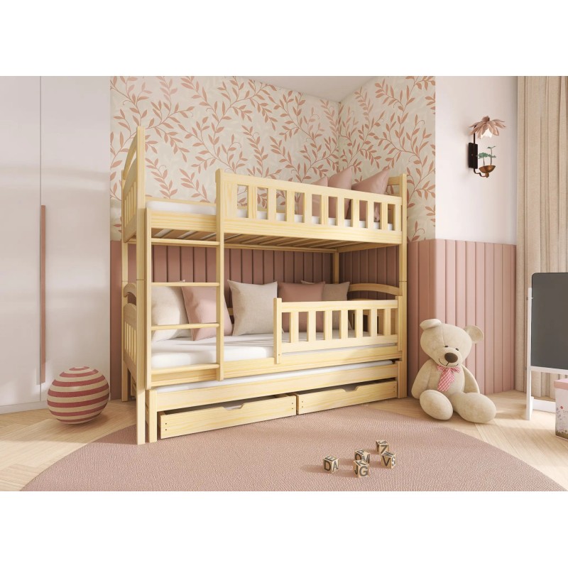 Κουκέτα BLANKA 90x190 pine