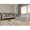 DALIA 80x200 grey house bunk bed Lano Furniture