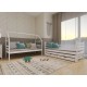 DALIA 80x180 pine house bunk bed Lano Furniture DALIA 80x180 pine house bunk bed Lano Furniture