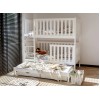 EMILKA 80x180 white bunk bed Lano Furniture