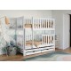 EMILKA 90x190 white bunk bed Lano Furniture