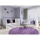 EMILKA 90x190 white bunk bed Lano Furniture